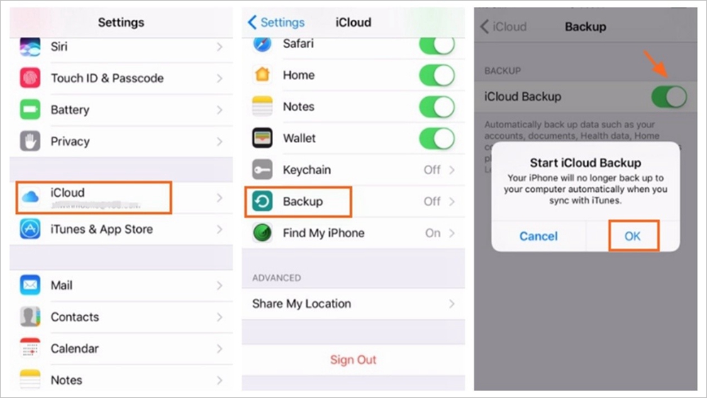 download whatsapp backup from icloud to pc
