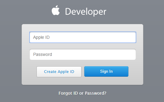 Apple Developer