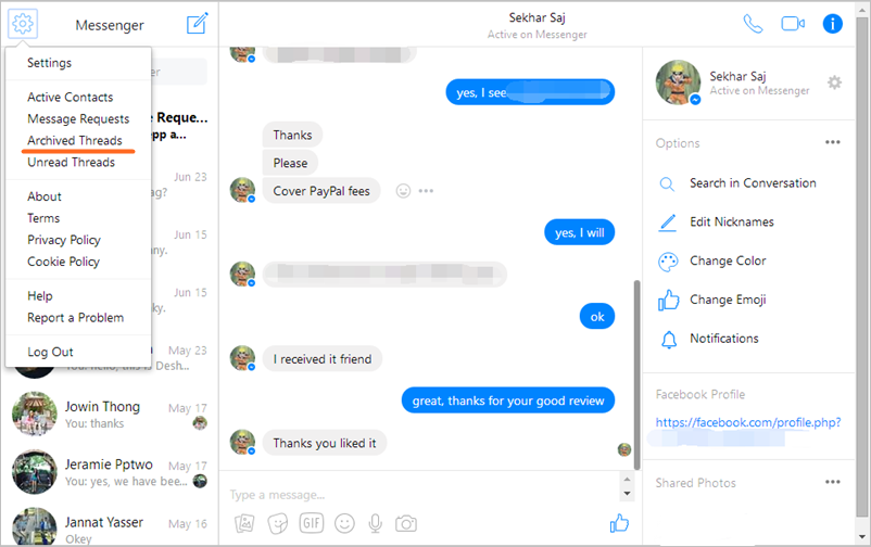 How To Recover Facebook Messenger Messages From Iphone 7 6s 6 5s