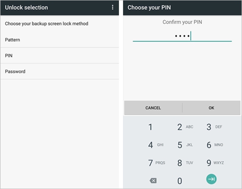 How to unlock android phone pin without factory reset