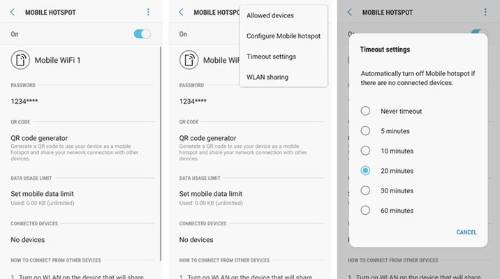 Set Up Mobile WiFi 3