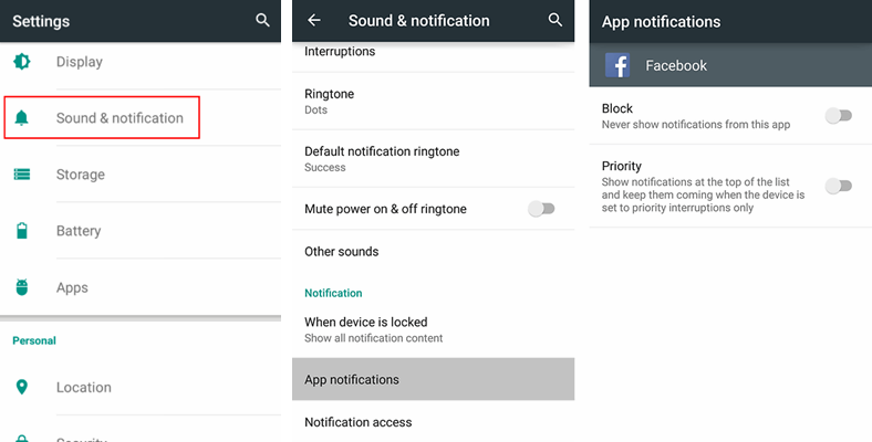 How to Block App Notifications on Android Phone - FORecovery