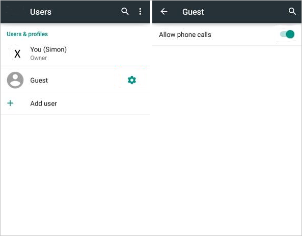 Android Guest Mode 4