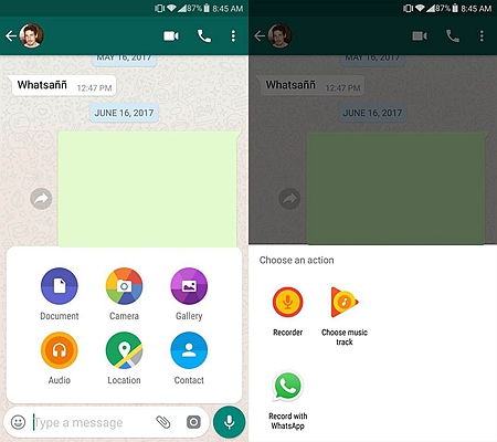 how to listen to voice messages download whatsapp on pc