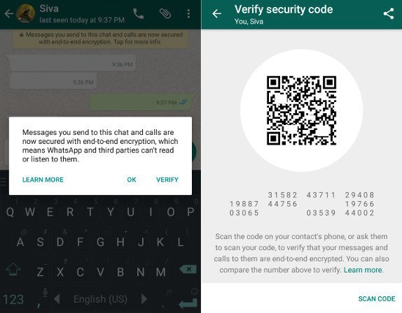 WhatsApp Two Step Verification 3