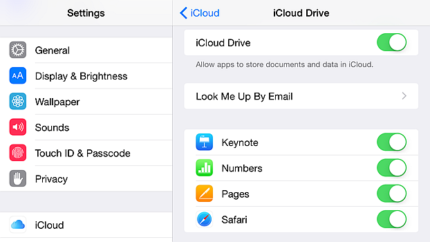 how to backup iphone to icloud drive