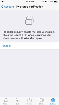 Two Step Verification WhatsApp 3