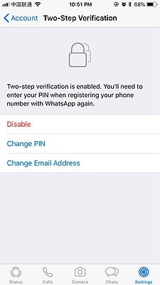 Two Step Verification WhatsApp 6