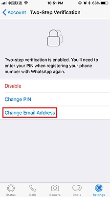 Two Step Verification WhatsApp 7