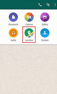 WhatsApp Share Location 1