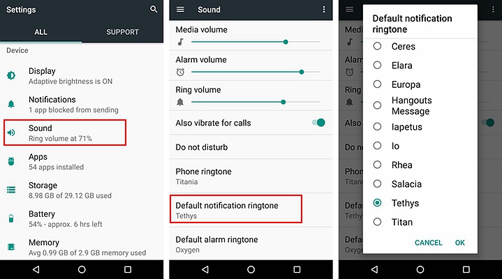 How To Change The Notification Sound On Your Android Phone