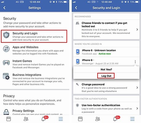 Facebook Security 6