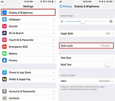 iPhone Lock Screen Security 4