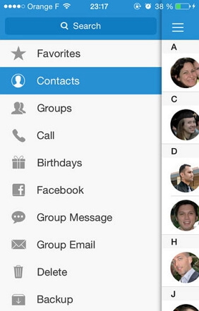 Facebook Sync Contact 4