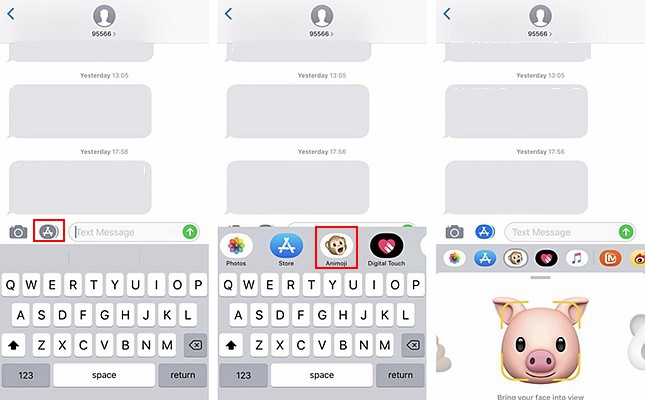 iPhone Animoji 1