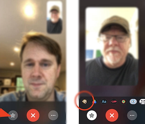 iPhone Facetime Animoji 0