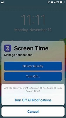 iPhone Notification 4