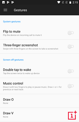 OnePlus Gesture 1