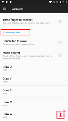 OnePlus Gesture 2