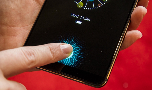 OnePlus In-display Fingerprint 1