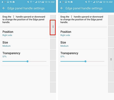 Samsung Edge Panel 4