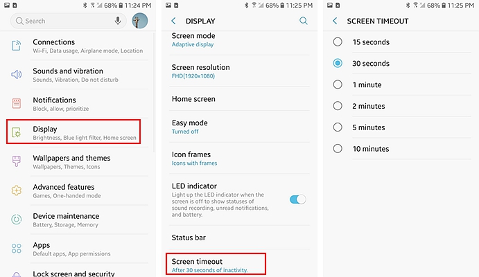 Samsung Save Battery 6