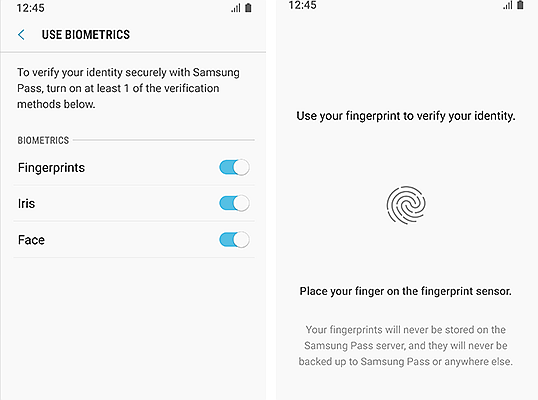 How to AutoFill Passwords Using Your Fingerprint on Samsung Galaxy Note 9