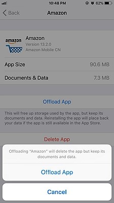 iPhone Offload App 4