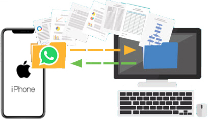 WhatsApp Transfer iPhone to PC