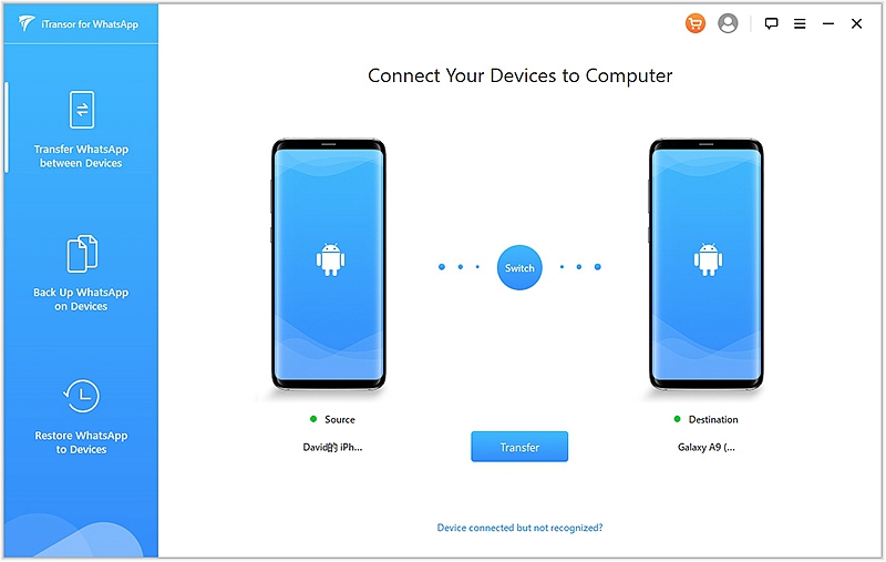 Whatsapp Transfer Android to Android 1